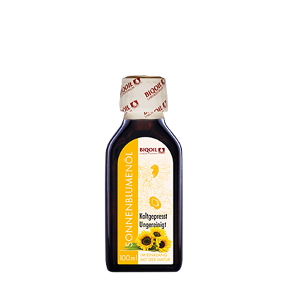 Sonnenblumenöl kaltgepresst BIO 100 ml