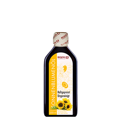 Sonnenblumenöl kaltgepresst 0,25 l