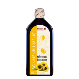 Sonnenblumenöl kaltgepresst 500 ml